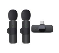 KARMA - Doppio Radiomicrofono VLOG 2TC - nero