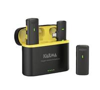 Karma - Doppio Radiomicrofono Vlogger Plus-nero E Giallo KARMA