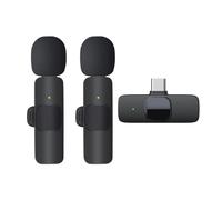 KARMA - Doppio Radiomicrofono VLOG 2TC - nero