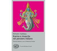 Karma e rinascita nel pensiero indiano