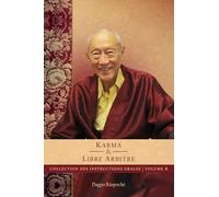 Karma et libre arbitre