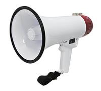 Karma Gt 1221 Mini Megafono, Bianco e Rosso