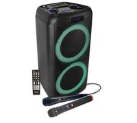 KARMA HAMMER Diffusore ricaricabile con UHF radiomicrofono