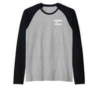 Karma Has No Deadline Data di scadenza Destino Karma Maglia con Maniche Raglan