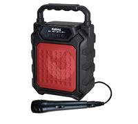 KARMA CASSA AUDIO DIFFUSORE AMPLIFICATO RICARICABILE + MICROFONO (HPS 44R) ROSSO**PUOI PAGARE ANCHE ALLA CONSEGNA!!!**