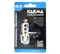 Karma KCL 01 Testina per Giradischi Silver con Puntina Audio-Technica AT 3600 L