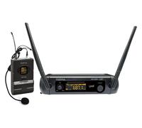 Karma Radiomicrofono Lavalier Wireless Kit SET8200LAV UHF 679.100-694.100 Black