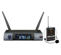 KARMA RADIOMICROFONO UHF CON ARCHETTO (SET 8300LAV)