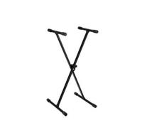 KARMA - KS81P - Supporto per tastiere pieghevole e leggero - Nero