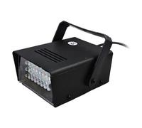 Karma Luce strobo disc jockey Ministrobe Led Black 28915