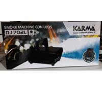 KARMA DJ 702L smoke machine macchina del fumo 700w con led per bar locali NUOVO