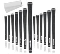 Karma Manopole da golf in velluto per uomini, donne, ragazzi | Undersize, Standard, Medium, Oversize e Jumbo | 6 colori | Scegli singola, confezione da 9, 13 o kit di impugnature per mazze da golf
