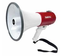 KARMA MEGAFONO GT 1223LI 15W RICARICABILE CON SIRENA E FISCHIETTO**PUOI PAGARE ANCHE ALLA CONSEGNA!!!**