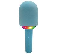 Karma Microfono Karaoke SNG A con effetti luce Blu