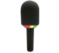KARMA MICROFONO KARAOKE CON EFFETTI LUCE SNG N - NERO**PUOI PAGARE ANCHE ALLA CONSEGNA!!!**