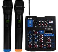 KARMA - Mixer disc jockey Karma MXW 5 5 canali con doppio radiomicrofono VHF B