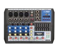 Karma MIXER MXM 06 MICROFONICO 6 CANALI PER DJ