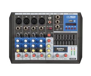Karma MIXER MXM 06 MICROFONICO 6 CANALI PER DJ