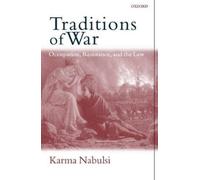 Karma Nabulsi Traditions of War (Copertina rigida)