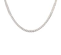 Karma NH11115887 - Collana da uomo in argento 925, 60 cm, catena in argento, per uomo, moderna