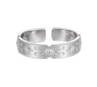 Karma NH11273711 - Anello da donna, in argento Sterling 925, con cristalli, regolabile, da donna, idea regalo per donne