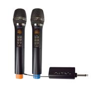KARMA RADIOMICROFONO DOPPIO KARAOKE VOICE 2M**PUOI PAGARE ANCHE ALLA CONSEGNA!!!**
