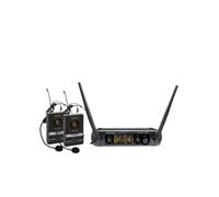 KARMA RADIOMICROFONO DOPPIO PALMARE UHF CON ARCHETTO (SET 8202LAV)**PUOI PAGARE ANCHE ALLA CONSEGNA!!!**
