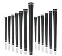 Karma Revolution Jumbo (+1/16") - Set di impugnature da golf, 13 pezzi, colore: Nero