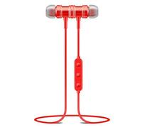 KARMA S1R - Auricolari bluetooth magnetici rossi