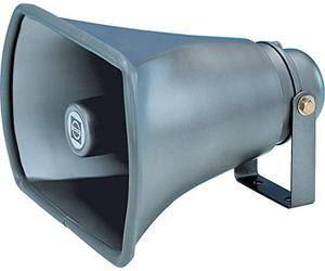 Karma SC 35A Tromba in Alluminio, Alluminio Grigio