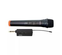 KARMA SET 169 radiomicrofono palmare wireless con base portatile a batteria NEEW