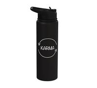 Karma Stainless Steel Insulated Water Bottle
