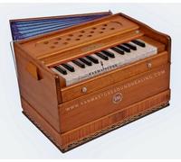 Karma Store Armonio BINA Standard, 2 ottave, 27 note, mini, doppio soffietto, per Kirtano e guaritore del suono