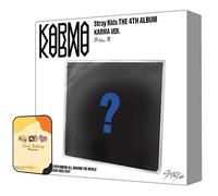 KARMA Stray Kids Album [KARMA VER. (Limited Edition)]+Pre Order Benefits+BolsVos Idol-Inspired Freebies (The 4th Full Album)