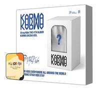 KARMA Stray Kids Album [SKZOO VER.]+Pre Order Benefits+BolsVos Idol-Inspired Freebies (The 4th Full Album)