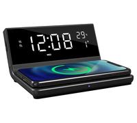 Karma Sveglia Digitale Ricarica Wireless Crg Wf Nero