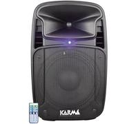KARMA TIGER 10A diffusore amplificato 10" con lettore cards, mp3 bluetooth NUOVO