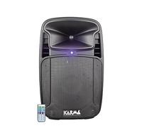 KARMA Cassa Singola Monitor da Pavimento Potenza 180 Watt colore Nero - TIGER 12A