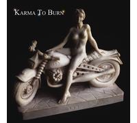 Karma To Burn Karma To Burn (Ultra Ltd Red Transparent) (Vinyl LP)