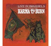 Karma to Burn Live in Brussels (Vinyl LP) 12" Album Coloured Vinyl