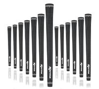 Karma Velour Black 13 Piece Golf Grip Bundle, Nero Pezzi Unisex-Adulto, Midsize (+1/32")