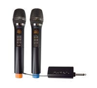 KARMA VOICE 2M Doppio radiomicrofono karaoke