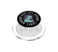 Karma What goes around comes around equilibrio destino PopSockets PopGrip per MagSafe