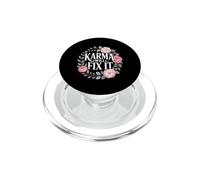 Karma Will Fix It Saggezza energetica universale - PopSockets PopGrip per MagSafe