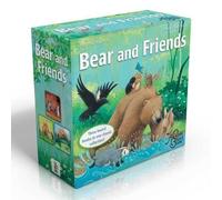 Karma Wilson Bear and Friends (Boxed Set) (Libro di cartone) Bear Books