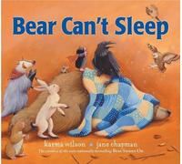 Karma Wilson Bear Can't Sleep (Copertina rigida) Bear Books