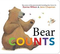 Karma Wilson Bear Counts (Libro di cartone) Bear Books