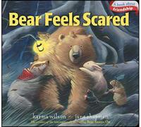 Karma Wilson Bear Feels Scared (Libro di cartone) Bear Books