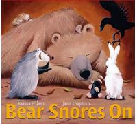 Karma Wilson Bear Snores On (Copertina rigida) Bear Books