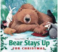 Karma Wilson Bear Stays Up for Christmas (Libro di cartone)